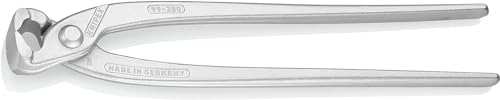 Knipex Monierzange (Rabitz- oder Flechterzange) glanzverzinkt 280 mm 99 04 280 von Knipex