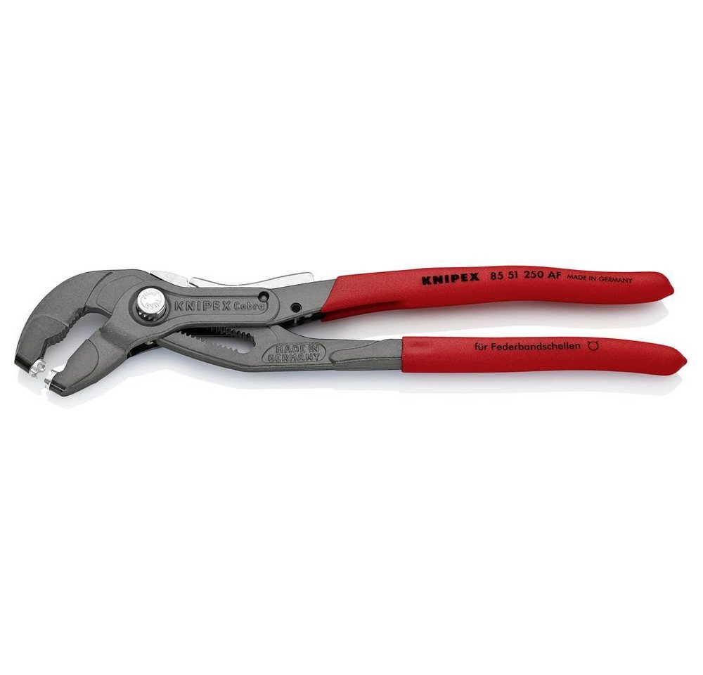 Knipex Ösenzange Federbandschellenzange von Knipex