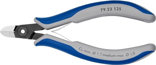 Knipex Präzisions-Elektronik-Seitenschneider brüniert, mit Mehrkomponenten-Hüllen 125 mm 79 22 125 Knipex Präzisions-Elektronik-Seitenschneider brüniert, mit Mehrkomponenten-Hüllen 125 mm 79 22 125 von KNIPEX