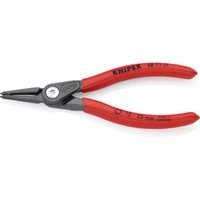 KNIPEX 48 11 J1 Präzisions-Sicherungsringzange für Innenringe in Bohrungen grau atramentiert 140 mm von Knipex