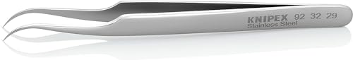KNIPEX Universalpinzette Glatt Mattiert 118 mm, 92 32 29 von KNIPEX