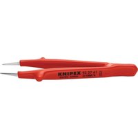 Knipex Präzisionspinzette L.150mm 45Grad gew.verchr von Knipex