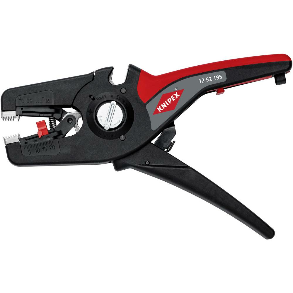 Knipex Preci Strip 16 12 52 195 Sb Abisolierzange Isolierzange Abisolierwerkzeug B-Ware von Knipex