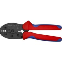 KNIPEX 97 52 50 PreciForce® Crimpzange brüniert 220 mm von Knipex