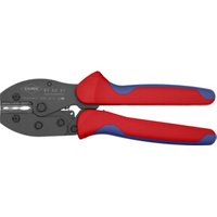 Knipex PreciForce® Crimpzange 220mm für Schrumpfschlauch-Verbinder 0,5 - 6mm² von Knipex