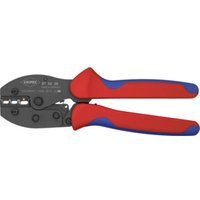 KNIPEX 97 52 36 PreciForce® Crimpzange brüniert 220 mm von Knipex
