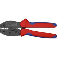 Knipex PreciForce® Crimpzange 220mm für unisolierte Pressverbinder 1,5 - 10mm² von Knipex