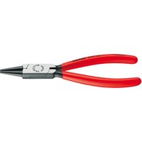 Knipex Rundzange schwarz atramentiert mit Kunststoff überzogen L.140mm Knipex Rundzange schwarz atramentiert mit Kunststoff überzogen L.140mm von Knipex