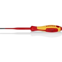 Knipex Schraubendreher isoliert (Slim) für Schlitzschrauben von Knipex