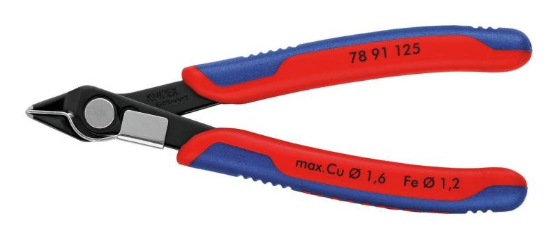 Knipex Seitenschneider, Elektronik F9 125 mm Super Knips Knipex Seitenschneider, Elektronik F9 125 mm Super Knips von Knipex