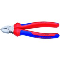 Knipex Seitenschneider 140 mm schwarz Mehrkomponenten-Hülle Seitenschneider von Knipex