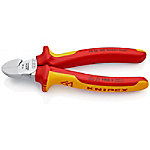 Knipex Seitenschneider 70 26 160 Vanadium Elektrostahl 160 mm Rot, Gelb von Knipex