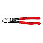 Knipex Seitenschneider 74 01 180 Chrom Vanadium Stahl 180 mm Schwarz, Rot von Knipex