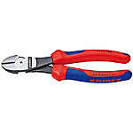 Knipex Seitenschneider 74 02 200 Chrom Vanadium Stahl 200 mm Blau, Rot Knipex Seitenschneider 74 02 200 Chrom Vanadium Stahl 200 mm Blau, Rot von Knipex