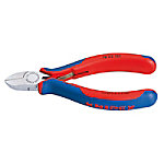 Knipex Seitenschneider 76 22 125 Vanadium Elektrostahl 16 mm Blau, Rot Knipex Seitenschneider 76 22 125 Vanadium Elektrostahl 16 mm Blau, Rot von Knipex