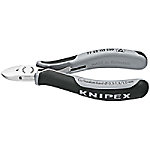 Knipex Seitenschneider 77 22 115 ESD Kugellager Chromstahl 14 mm Schwarz, Grau von Knipex