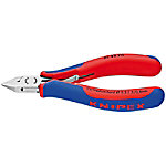 Knipex Seitenschneider 77 42 115 Kugellager Chromstahl 14 mm Blau, Rot von Knipex