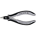 Knipex Seitenschneider 79 32 125 ESD Kugellager Chromstahl 11 mm Schwarz, Grau von Knipex