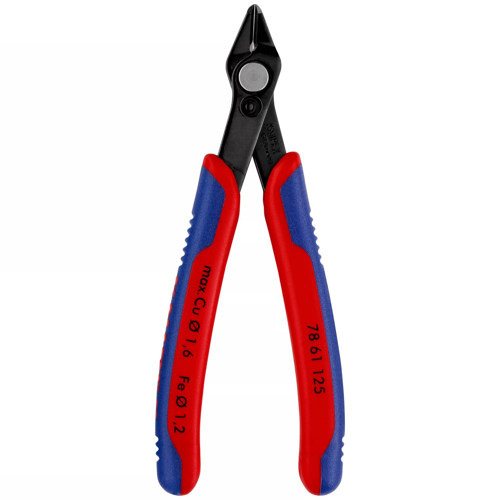 Knipex Seitenschneider 'Electronic Super Knips®' brüniert 125 mm von Knipex
