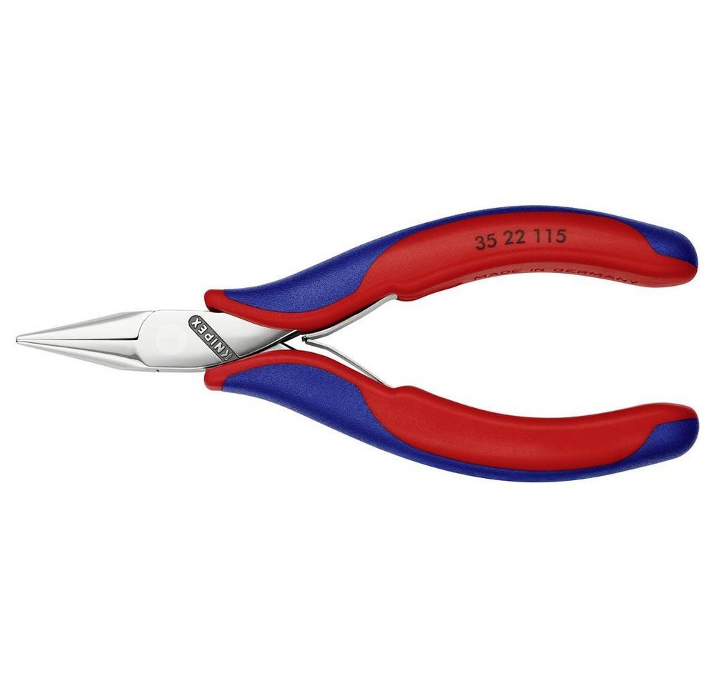 Knipex Spitzzange Elektronik-Greifzange 35 22 115 von Knipex