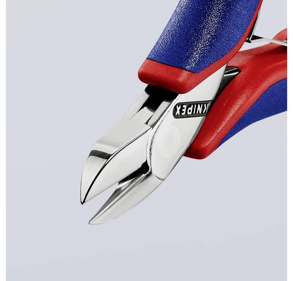 Knipex Seitenschneider Elektronik-Seitenschneider 77 22 115, ohne Facette von Knipex