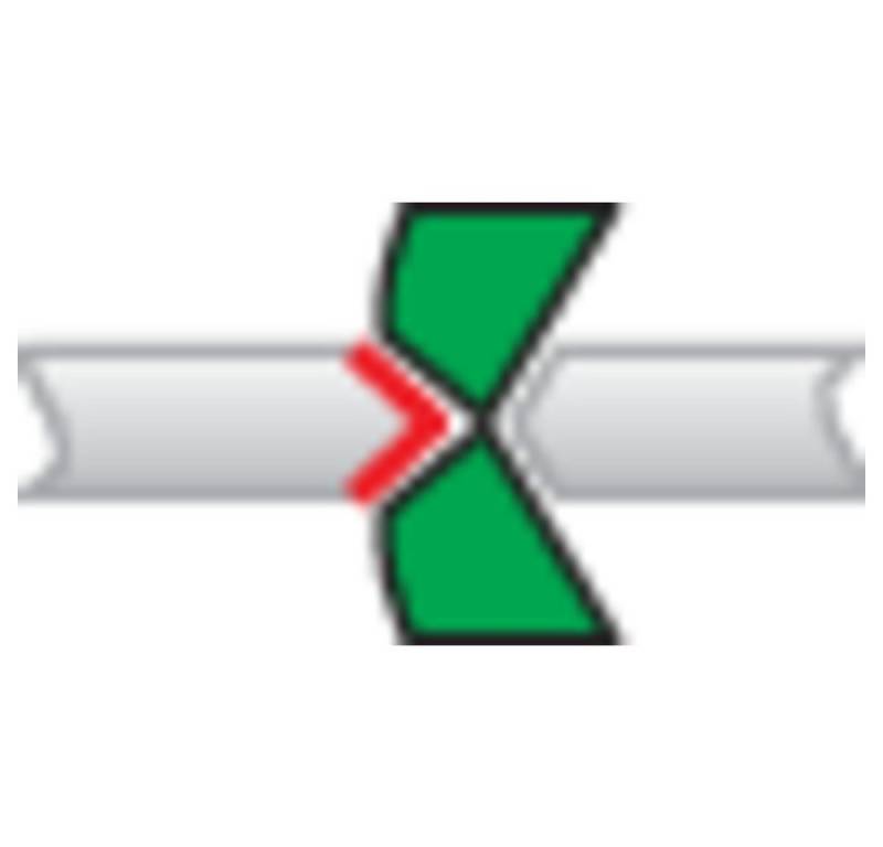 Knipex Seitenschneider Knipex 70 01 140 Werkstatt Seitenschneider mit Facette 140 mm von Knipex