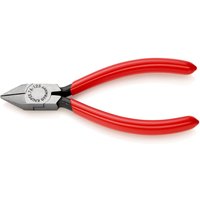 Seitenschneider L.125mm Form 8 Facette ja,kl.Kopf pol.Ku.-Überzug Knipex 7681125 Seitenschneider L.125mm Form 8 Facette ja,kl.Kopf pol.Ku.-Überzug Knipex 7681125 von Knipex