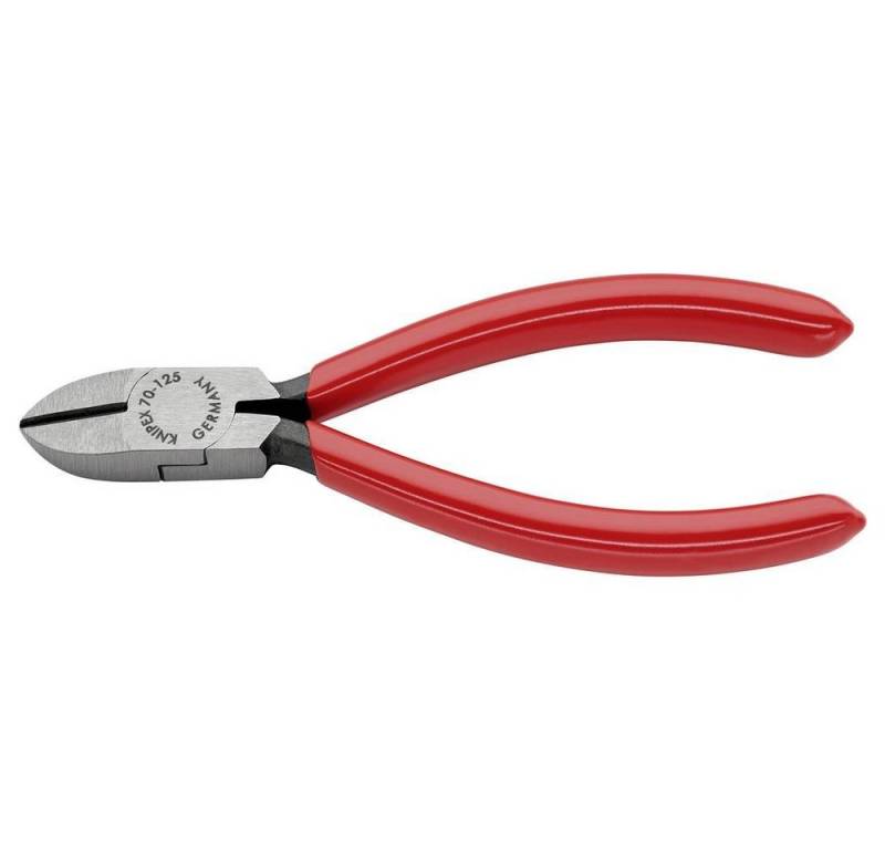Knipex Seitenschneider Seitenschneider 70 01 125, mit Facette Knipex Seitenschneider Seitenschneider 70 01 125, mit Facette von Knipex