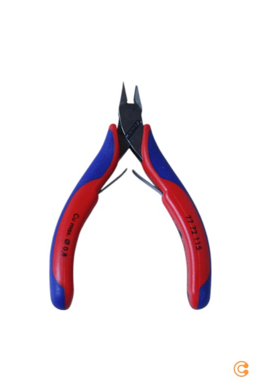 Knipex Seitenschneider Zange 7772 Elektronik Feinmechanik Siehe Text/Foto C-Ware von Knipex