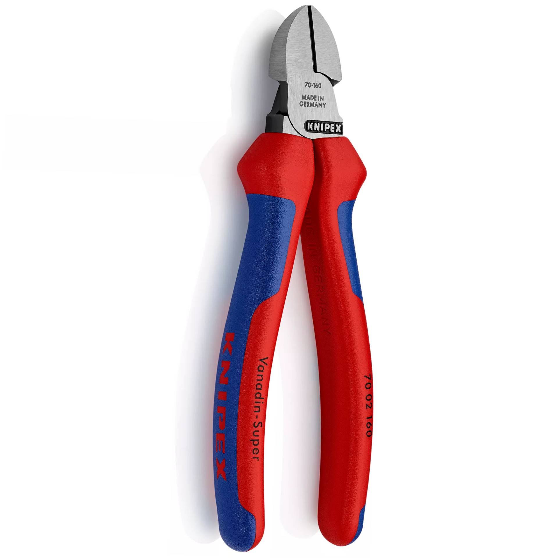 Knipex Seitenschneider atramentiert schwarz 160 mm Knipex Seitenschneider atramentiert schwarz 160 mm von Knipex