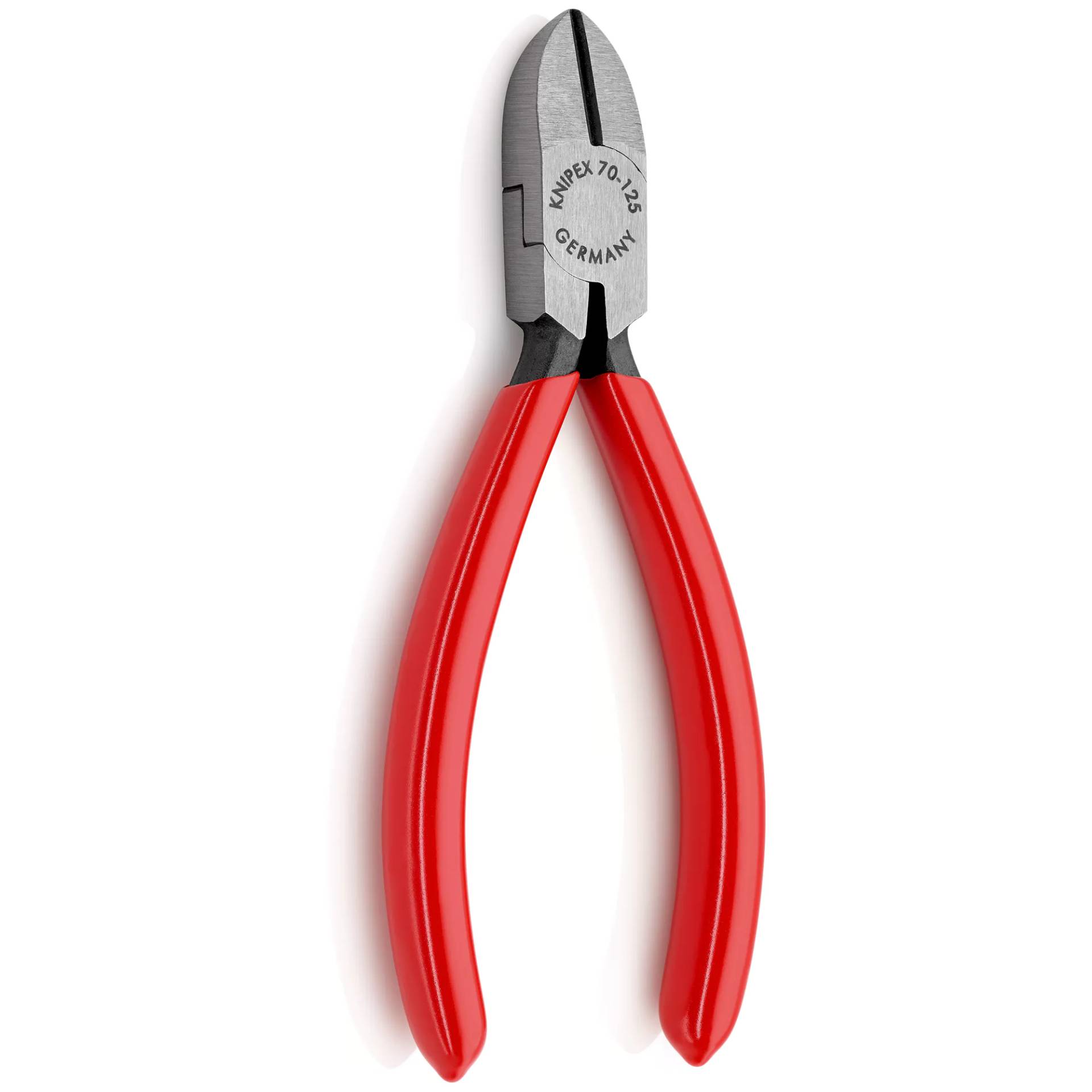 Knipex Seitenschneider schwarz atramentiert 125 mm Knipex Seitenschneider schwarz atramentiert 125 mm von Knipex