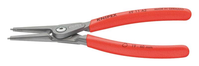 Knipex Sicherungsringzange, Gerade A 0 mit Feder Knipex Sicherungsringzange, Gerade A 0 mit Feder von Knipex
