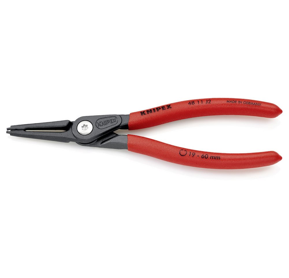 Knipex Sicherungsringzange Knipex 48 11 J4 Seegeringzange Passend für (Seegeringzangen) Innenring von Knipex