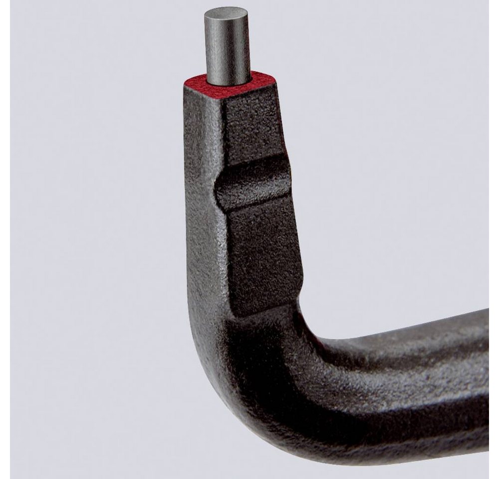 Knipex Sicherungsringzange Präzisions-Sicherungsringzange für Außenringe (Wellen) 49 49 21 A21 Knipex Sicherungsringzange Präzisions-Sicherungsringzange für Außenringe (Wellen) 49 49 21 A21 von Knipex