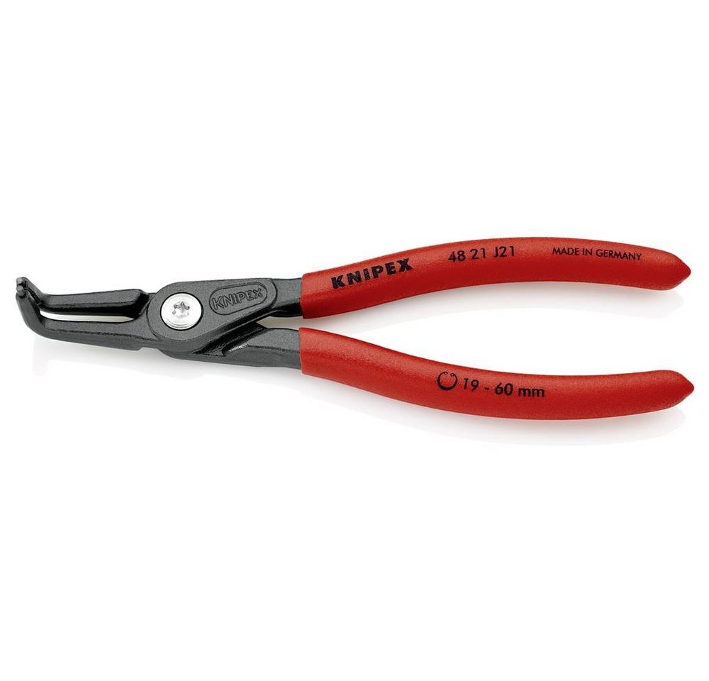 Knipex Sicherungsringzange Präzisions-Sicherungsringzange für Innenringe (Bohrungen) 48 48 21 J21 Knipex Sicherungsringzange Präzisions-Sicherungsringzange für Innenringe (Bohrungen) 48 48 21 J21 von Knipex