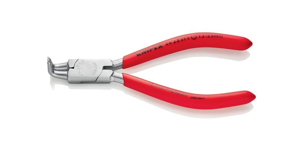 Knipex Sicherungsringzange Sicherungsringzange DIN 5256 C für Bohrungen D. 12 - 25 mm Backen, gewinkelt, 90° f.Innenringe in Bohrungen von Knipex