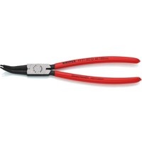 44 31 J32 Sicherungsringzange für Innenringe in Bohrungen 45° gewinkelt mit Kunststoff überzogen schwarz atramentiert 225 mm von Knipex