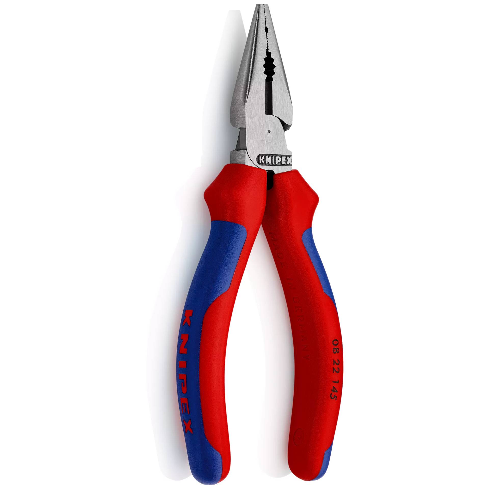 Knipex Spitz-Kombizange schwarz atramentiert 145 mm Knipex Spitz-Kombizange schwarz atramentiert 145 mm von Knipex