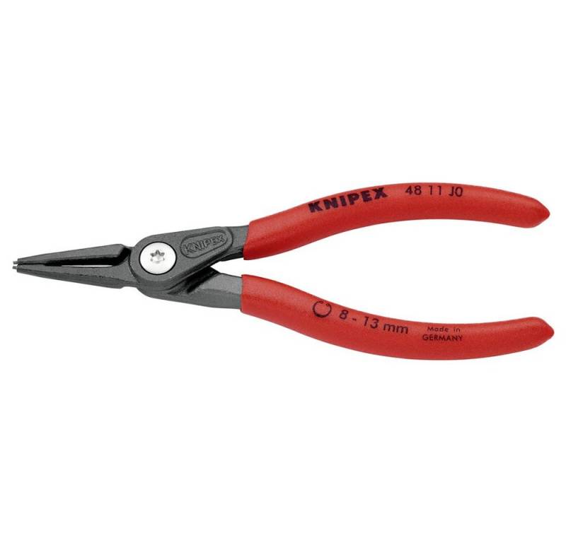 Knipex Spitzzange Knipex 48 11 J0 Sicherungsringzange 140 mm von Knipex