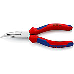 Knipex Storchennasenzange KP-2525160 Vanadium Elektrostahl 160 mm Blau, Silber, Rot von Knipex