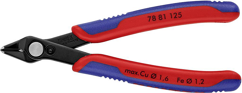 Knipex Super Knips 78 81 125 Elektronik Feinmechanik Printzange Zange 125 Mm B-Ware von Knipex