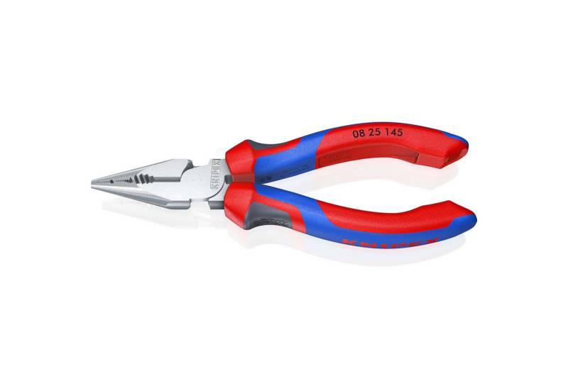 Knipex Telefonzange KNIPEX Spitz-Kombizange, 08 25 145, 145 mm, Stahl, Kunststoffgriff Knipex Telefonzange KNIPEX Spitz-Kombizange, 08 25 145, 145 mm, Stahl, Kunststoffgriff von Knipex