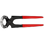 Knipex Tischlerzangen 50 01 180 EAN Werkzeugstahl 180 mm Schwarz, Rot von Knipex