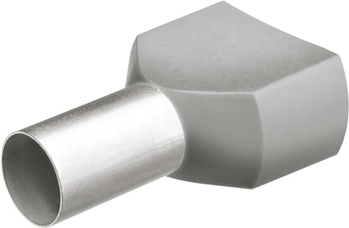 KNIPEX Twin-Aderendhülsen mit Kunststoffkragen je 200 Stück, 97 99 371 KNIPEX Twin-Aderendhülsen mit Kunststoffkragen je 200 Stück, 97 99 371 von KNIPEX