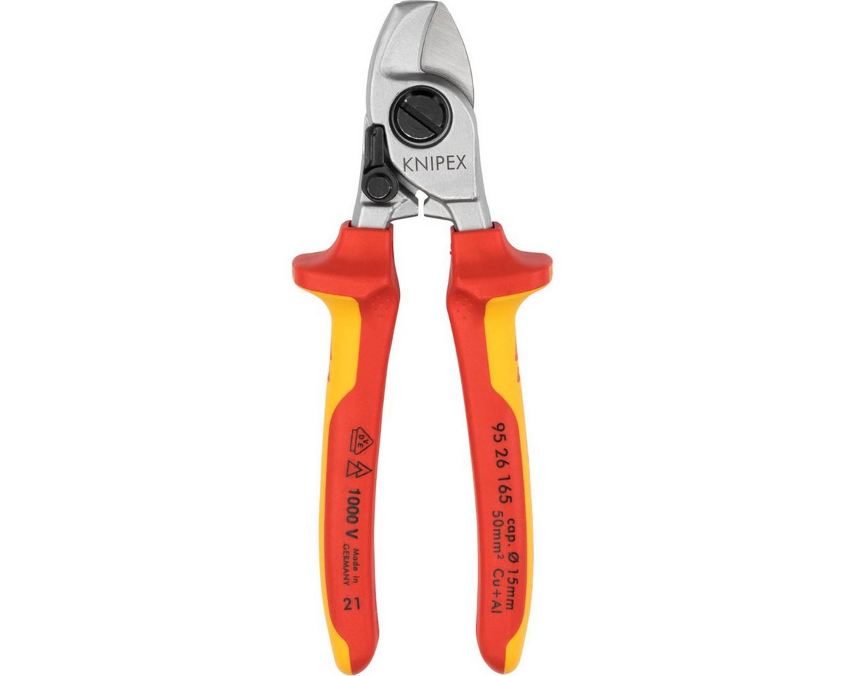 Knipex Universalschere Kabelschere mit Öffnungsfeder Knipex Universalschere Kabelschere mit Öffnungsfeder von Knipex