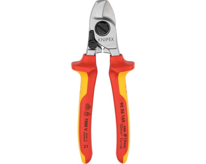 Knipex Universalschere Kabelschere mit Öffnungsfeder Knipex Universalschere Kabelschere mit Öffnungsfeder von Knipex