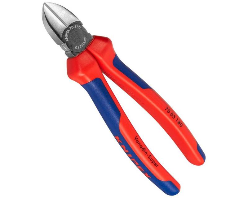 Knipex Universalschere Seitenschneider verchromt 180 mm Knipex Universalschere Seitenschneider verchromt 180 mm von Knipex