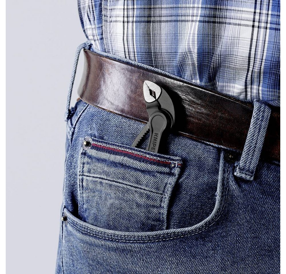 Knipex Wasserpumpenzange 100 mm 87 00 100 BK Knipex Wasserpumpenzange 100 mm 87 00 100 BK von Knipex