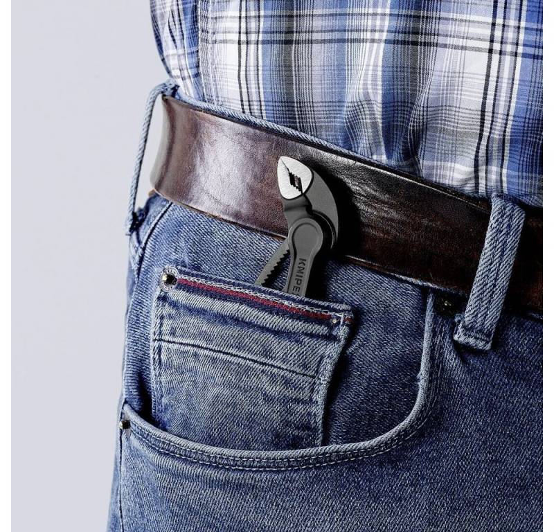 Knipex Wasserpumpenzange 100 mm 87 00 100 BK von Knipex