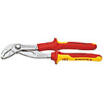 Knipex Wasserpumpenzange 87 26 250 Chrom Vanadium Elektrostahl 250 mm Rot, Gelb von Knipex